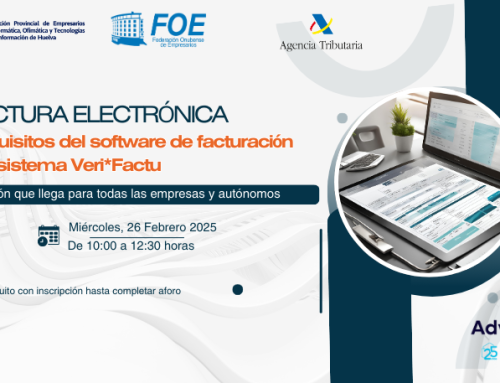 Invitación a la Jornada sobre Factura Electrónica y Requisitos del Software – 26 de febrero